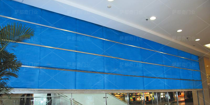 特級(jí)無(wú)機(jī)布防火卷簾門(mén)