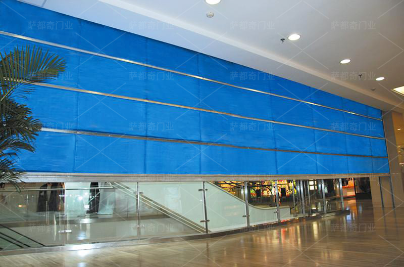 特級(jí)無(wú)機(jī)布防火卷簾門