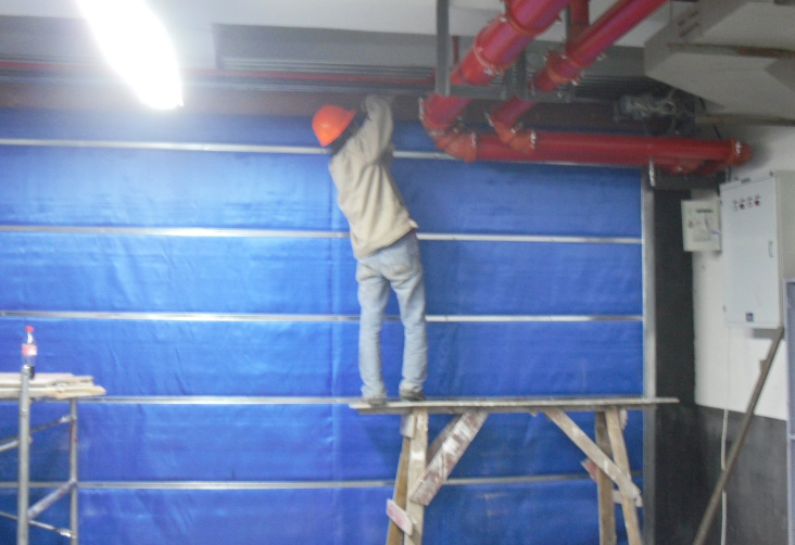 防火卷簾門(mén)