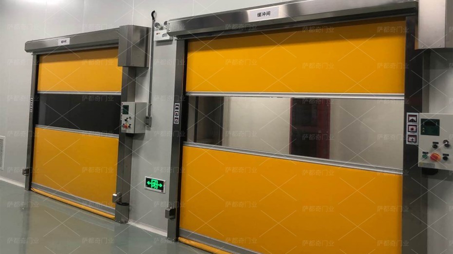 不銹鋼快速門 不銹鋼快速門